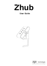 Preview for 1 page of ZGO Technologies Zhub User Manual