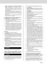 Предварительный просмотр 41 страницы Zgonc 3910107972 Translation Of The Original Instruction Manual