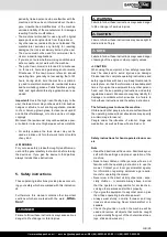 Preview for 25 page of Zgonc 864-33 Translation Of Original Instruction Manual