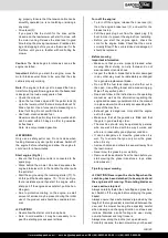 Preview for 29 page of Zgonc 864-33 Translation Of Original Instruction Manual