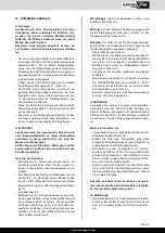 Предварительный просмотр 15 страницы Zgonc 93833 Translation Of Original Instruction Manual