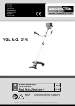 Zgonc NEW GENERATION Yellow Garden Line YGL N.G.... Translation From The Original Instruction Manual preview