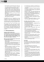 Preview for 10 page of Zgonc PROFILINE YPL 120- Translation From The Original Instruction Manua