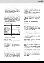 Preview for 11 page of Zgonc PROFILINE YPL 120- Translation From The Original Instruction Manua