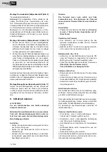 Preview for 12 page of Zgonc PROFILINE YPL 120- Translation From The Original Instruction Manua