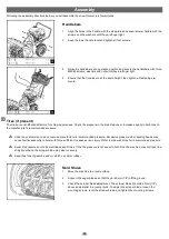 Предварительный просмотр 38 страницы Zgonc Yellow GARDEN LINE 720 YGL N.G. NEW GENERATION Translation Of Original Instruction Manual