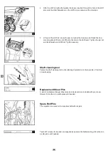 Предварительный просмотр 40 страницы Zgonc Yellow GARDEN LINE 720 YGL N.G. NEW GENERATION Translation Of Original Instruction Manual