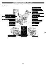 Предварительный просмотр 41 страницы Zgonc Yellow GARDEN LINE 720 YGL N.G. NEW GENERATION Translation Of Original Instruction Manual