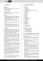 Preview for 10 page of Zgonc Yellow GardenLine MD510 Translation Of Original Instruction Manual