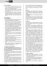 Preview for 16 page of Zgonc Yellow GardenLine MD510 Translation Of Original Instruction Manual