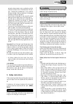 Preview for 25 page of Zgonc Yellow GardenLine MD510 Translation Of Original Instruction Manual