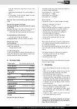 Preview for 27 page of Zgonc Yellow GardenLine MD510 Translation Of Original Instruction Manual