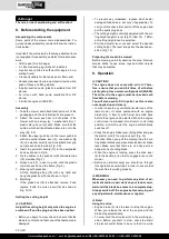 Preview for 28 page of Zgonc Yellow GardenLine MD510 Translation Of Original Instruction Manual