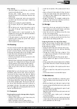 Preview for 31 page of Zgonc Yellow GardenLine MD510 Translation Of Original Instruction Manual