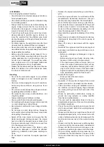 Предварительный просмотр 26 страницы Zgonc Yellow GardenLine MD511 Translation Of Original Instruction Manual