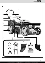 Предварительный просмотр 3 страницы Zgonc Yellow Gardenline MD530 Translation Of Original Instruction Manual