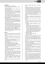 Предварительный просмотр 25 страницы Zgonc YELLOW GARDENLINE MD531 Translation Of Original Instruction Manual