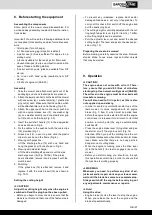 Предварительный просмотр 27 страницы Zgonc YELLOW GARDENLINE MD531 Translation Of Original Instruction Manual