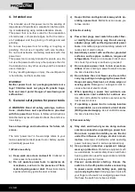 Предварительный просмотр 24 страницы Zgonc yellow PROFI LINE YPL 711 Translation Of Original Instruction Manual