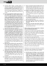 Предварительный просмотр 26 страницы Zgonc yellow PROFI LINE YPL 711 Translation Of Original Instruction Manual