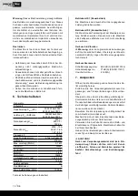 Preview for 10 page of Zgonc yellow PROFILINE YPL 6000-D Translation Of Original Instruction Manual