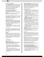 Предварительный просмотр 22 страницы Zgonc YGL N.G. 2525 Instruction Manual