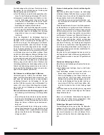 Предварительный просмотр 26 страницы Zgonc YGL N.G. 2525 Instruction Manual