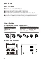 Preview for 4 page of Zhaoxin KXN Series Manual