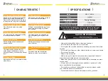 Preview for 3 page of Zhehan Technology ZH-C240A Instruction Manual