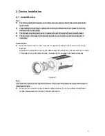 Preview for 12 page of Zhejiang Dahua Vision Technology Co., LTD DH-IPC-HF8242F-FD Quick Start Manual