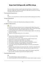 Preview for 4 page of Zhejiang Dahua Vision Technology Face Recognition Access Controller User Manual