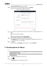 Preview for 11 page of Zhejiang Dahua Vision Technology IPC-PFW8840-A180 Quick Start Manual
