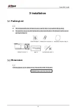 Preview for 14 page of Zhejiang Dahua Vision Technology IPC-PFW8840-A180 Quick Start Manual