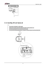 Preview for 16 page of Zhejiang Dahua Vision Technology IPC-PFW8840-A180 Quick Start Manual