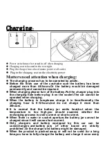 Предварительный просмотр 11 страницы Zhejiang Dongma Baby Carrier ADL1588 Assembly And Operation Instructions Manual