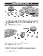 Preview for 6 page of Zhejiang Jiajia Ride-On Co. AUDITT Owner'S Manual With Assembly Instructions