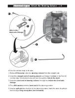 Preview for 10 page of Zhejiang Jiajia Ride-On Co. AUDITT Owner'S Manual With Assembly Instructions