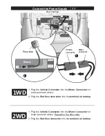 Preview for 12 page of Zhejiang Jiajia Ride-On Co. AUDITT Owner'S Manual With Assembly Instructions