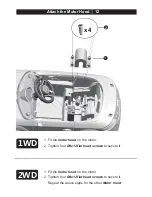 Preview for 13 page of Zhejiang Jiajia Ride-On Co. AUDITT Owner'S Manual With Assembly Instructions