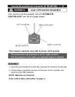 Preview for 19 page of Zhejiang Jiajia Ride-On Co. AUDITT Owner'S Manual With Assembly Instructions