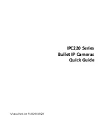 Zhejiang Uniview Technologies IPC220 Series Quick Start Manual preview