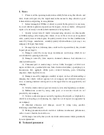 Preview for 3 page of Zhejiang Xinyang XY300 Operating	 Instruction