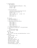 Preview for 4 page of Zhejiang Xinyang XY300 Operating	 Instruction