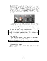 Предварительный просмотр 16 страницы Zhejiang Xinyang XY300 Operating	 Instruction