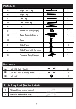 Preview for 7 page of Zhejiang Yayi 227778 Assembly Instructions Manual