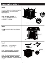 Preview for 9 page of Zhejiang Yayi 227778 Assembly Instructions Manual