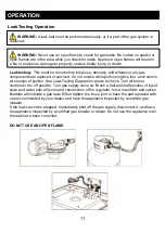 Preview for 12 page of Zhejiang Yayi 227778 Assembly Instructions Manual