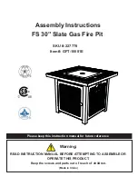 Zhejiang Yayi GFT-10081E Assembly Instructions Manual preview