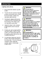 Preview for 13 page of Zhejiang Yayi GFT-10081E Assembly Instructions Manual