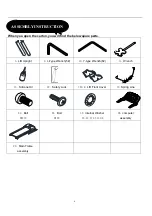 Предварительный просмотр 6 страницы ZHEJIANG ZHENGXING FITNESS EQUIPMENT ZX3500 Owner'S Manual